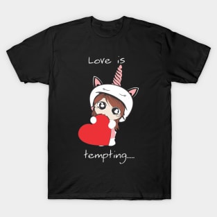 love is tempting T-Shirt